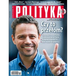 AudioPolityka Nr 43 z 24 października 2018, Polityka