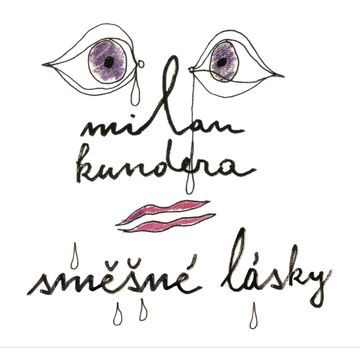 Směšné lásky audiobook, Milan Kundera