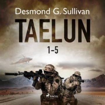 Taelun 1-5 audiobook, Desmond G. Sullivan