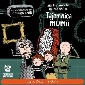 Biuro Detektywistyczne Lassego i Mai. Tajemnica mumii audiobook, Martin Widmark