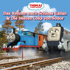 Thomas und seine Freunde - Das Rennen nach Schloss Callan & Die besten Loks von Sodor, Mattel