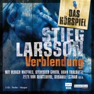 Verblendung audiobook, Stieg Larsson