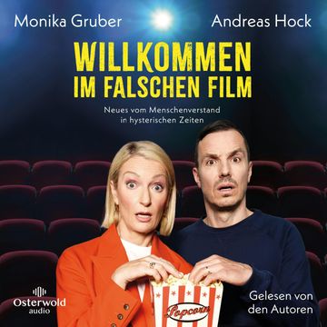 Willkommen im falschen Film audiobook, Monika Gruber