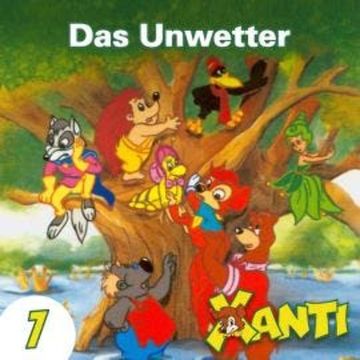 Xanti, Folge 7: Das Unwetter audiobook, Joachim von Ulmann