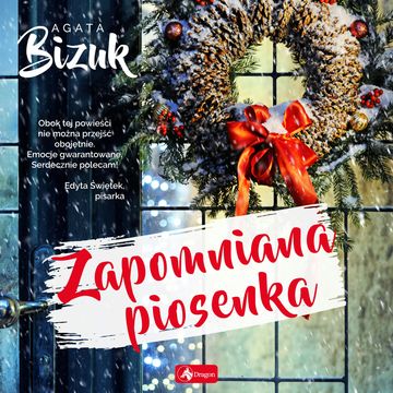 Zapomniana piosenka audiobook, Agata Bizuk