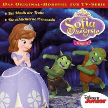 03: Die Musik der Trolle / Die schüchterne Prinzessin audiobook, N.N.
