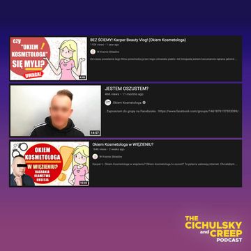 Afera Okiem Kosmetologa audiobook, Amadeus Cichulski, Marcin Chmiel