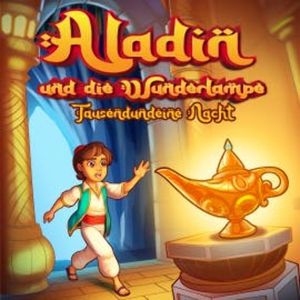 Aladin und die Wunderlampe (Märchen aus 1001 Nacht), Hörbücher für Kinder