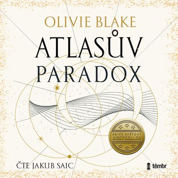 Atlasův paradox audiobook, Olivie Blake