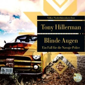 Blinde Augen audiobook, Tony Hillerman