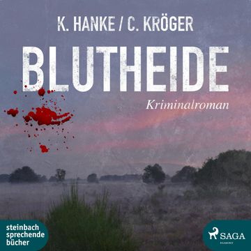 Blutheide audiobook, Claudia Kröger, Kathrin Hanke