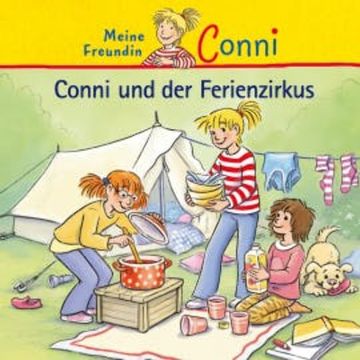 Conni und der Ferienzirkus audiobook, Julia Boehme