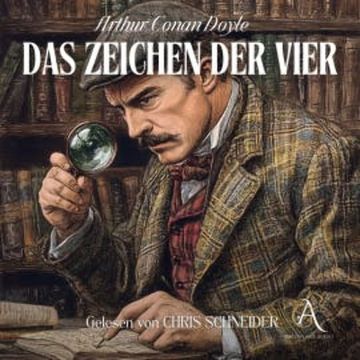 Das Zeichen der Vier - Sherlock Holmes Hörbuch audiobook, Arthur Conan Doyle