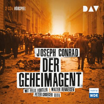 Der Geheimagent audiobook, Joseph Conrad