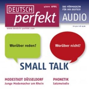 Deutsch lernen Audio - Small Talk, Barbara Schiele