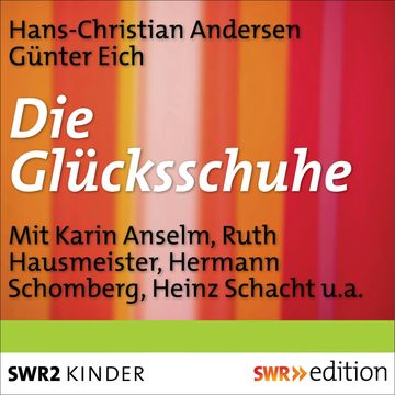 Die Glücksschuhe audiobook, Günter Eich