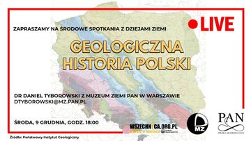 Geologiczna historia Polski / Dr Daniel Tyborowski audiobook, Wszechnica FWW