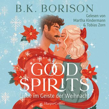Good Spirits audiobook, B.K. Borison