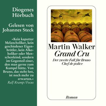 Grand Cru audiobook, Martin Walker