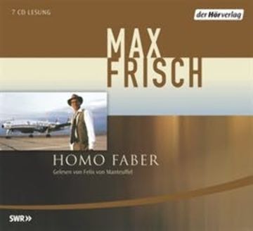 Homo Faber audiobook, Max Frisch