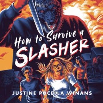 How to Survive a Slasher audiobook, Justine Pucella Winans