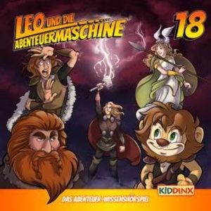 Leo und die Abenteuermaschine, Folge 18: Leo und die Wikiniger - Teil 2, Matthias Arnold