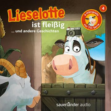 Lieselotte Filmhörspiele, Folge 4: Lieselotte ist fleißig (Vier Hörspiele) audiobook, Alexander Steffensmeier, Fee Krämer