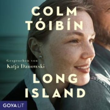 Long Island audiobook, Colm Tóibín