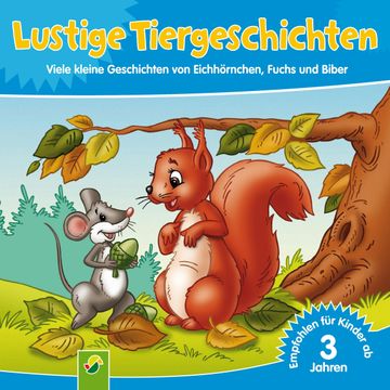Lustige Tiergeschichten audiobook, Claudia Bartz
