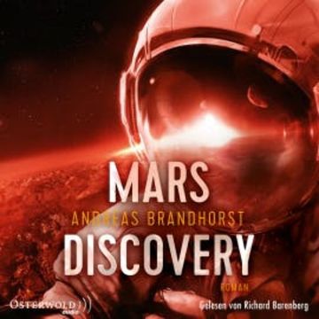 Mars Discovery audiobook, Andreas Brandhorst