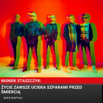 Muniek Staszczyk: Życie zawsze ucieka szparami przed śmiercią audiobook, Dziennik Gazeta Prawna