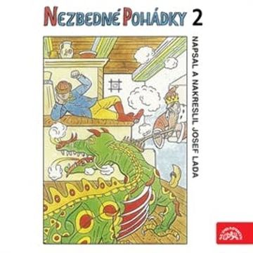Nezbedné pohádky 2 audiobook, Josef Lada