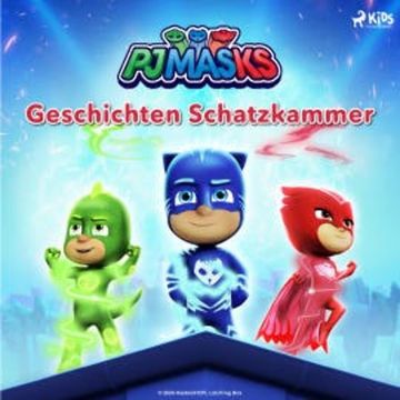PJ Masks - Geschichten Schatzkammer audiobook, eOne