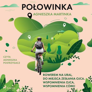 Połowinka audiobook, Agnieszka Martinka