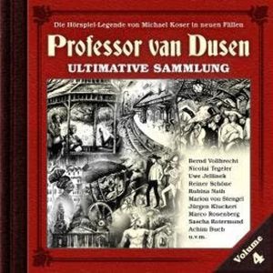 Professor van Dusen, Die neuen Fälle: Ultimative Sammlung Volume 4 (ungekürzt), Marc Freund