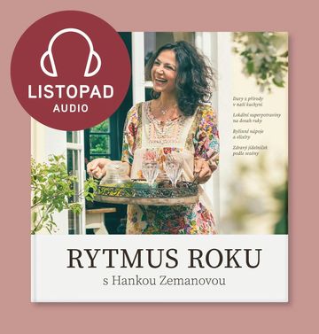 Rytmus roku s Hankou Zemanovou - Listopad audiobook, Hana Zemanová