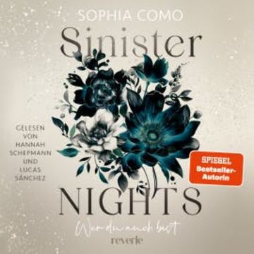 Sinister Nights audiobook, Sophia Como