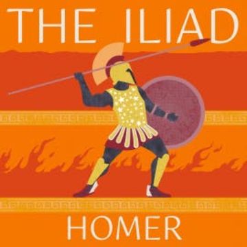 The Iliad audiobook, Homér