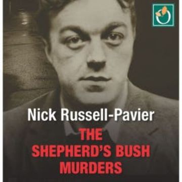 The Shepherd's Bush Murders audiobook, Nick Russell-Pavier
