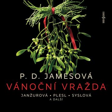 Vánoční vražda audiobook, P. D. Jamesová