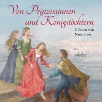 Von Prinzessinnen und Königstöchtern audiobook, Hans Christian Andersen