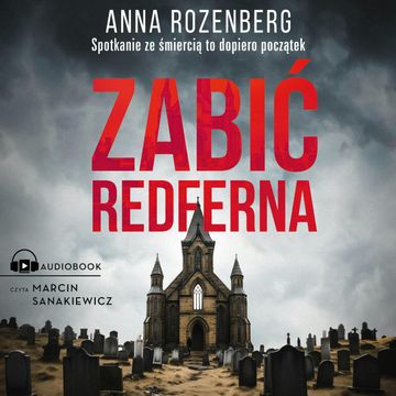 Zabić Redferna. David Redfern. Tom 6 audiobook, Anna Rozenberg