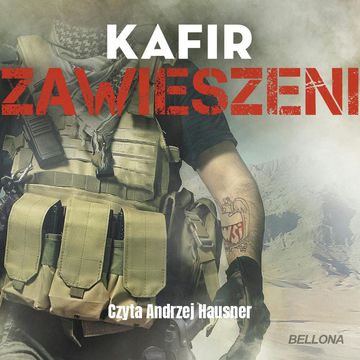 Zawieszeni audiobook, Kafir, Łukasz Maziewski