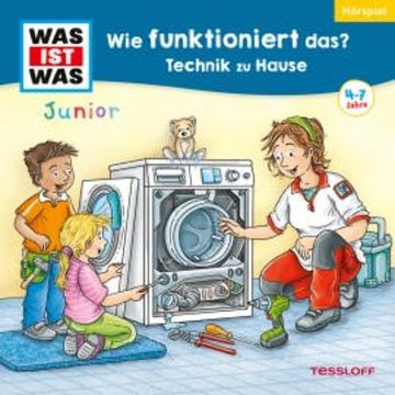 38: Wie funktioniert das? Technik zu Hause audiobook, Benjamin Schreuder