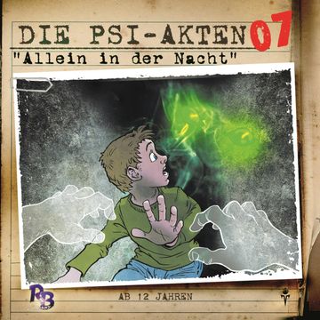 Allein in der Nacht (Die PSI-Akten 7) audiobook, Simeon Hrissomallis
