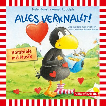 Alles verknallt Alles wach Alles gelernt audiobook, Annet Rudolph, Nele Moost