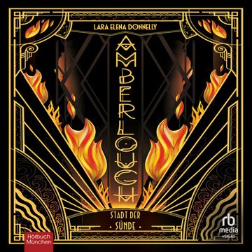 Amberlough audiobook, Lara Elena Donnelly