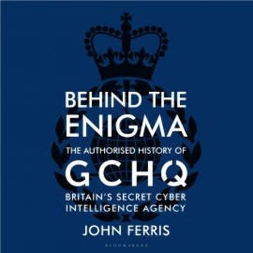 Behind the Enigma audiobook, John Ferris