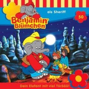Benjamin Blümchen, Folge 50: Benjamin als Sheriff, Elfie Donnelly