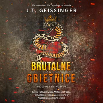 Brutalne obietnice, J.T. Geissinger